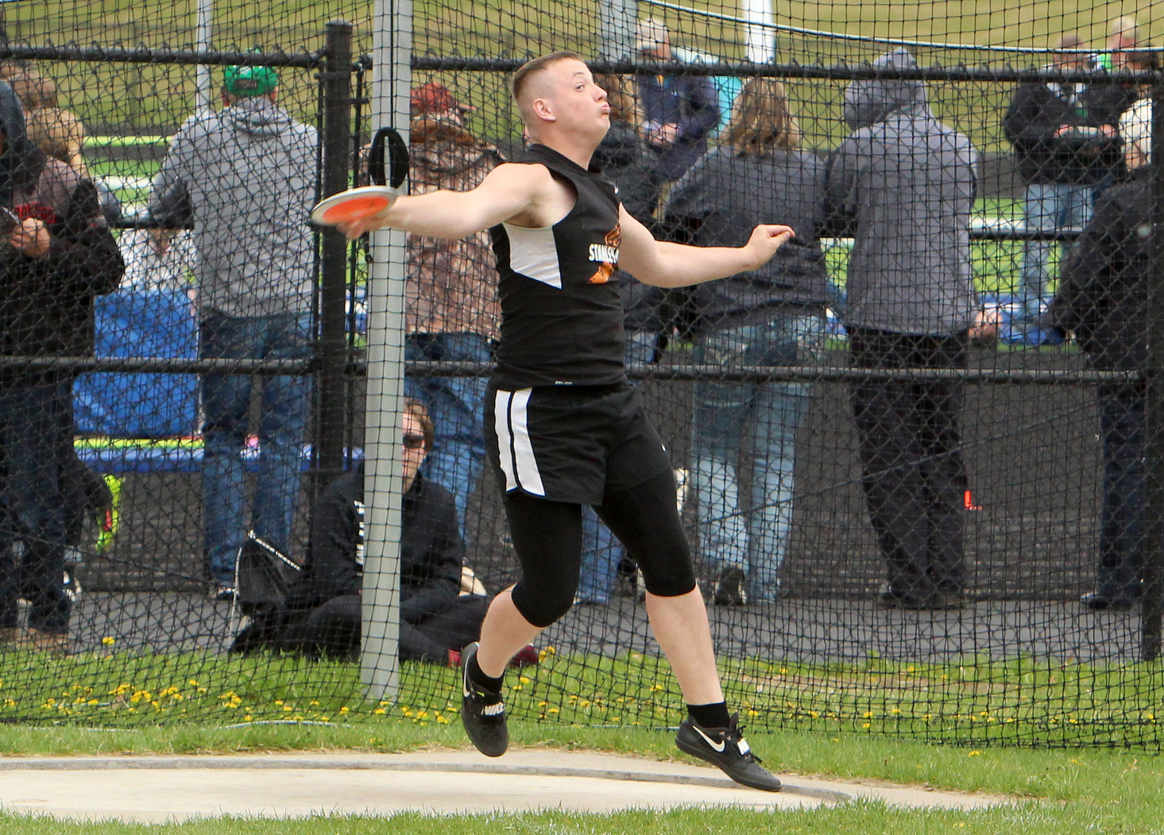 Division 3 track and field sectionals at Cameron 5-23-19